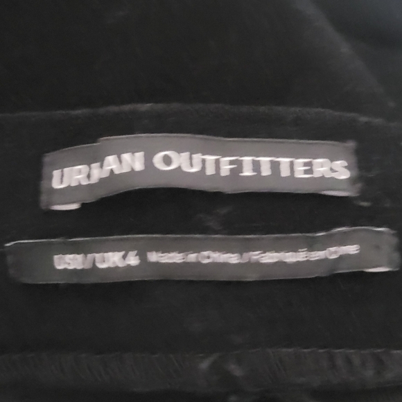Urban Outfitters high rise velvet like pants size 0 - Picture 8 of 13